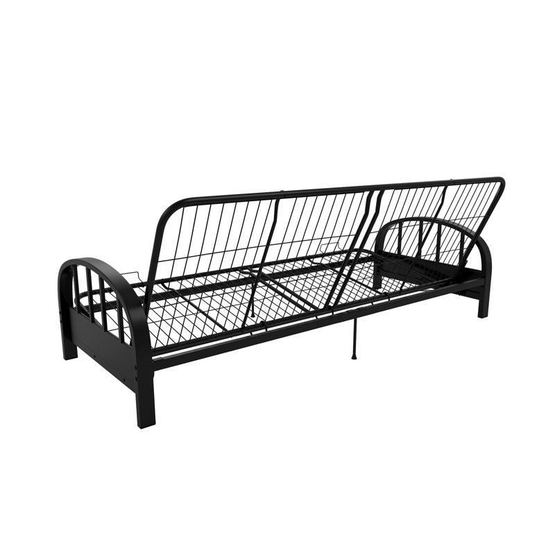 Alwyn Home Richards Full 76.5'' Wide Futon Frame & Reviews Wayfair